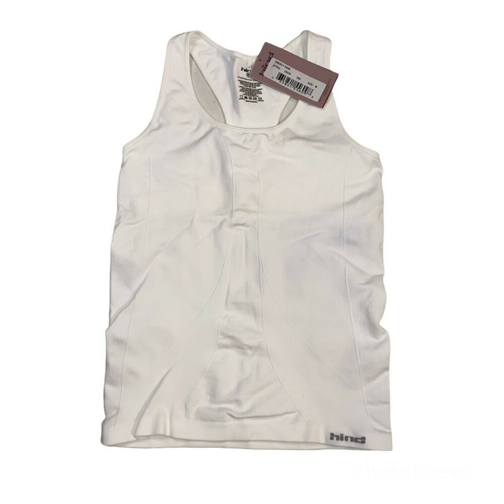Hind White Tank Top